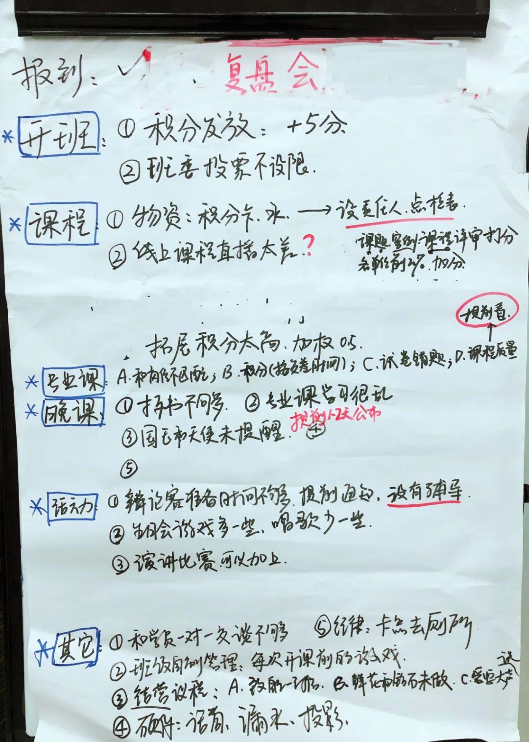 如何有条不紊地组织一场120人的培训？